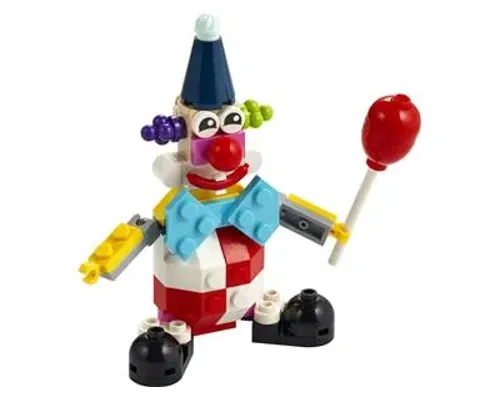 Birthday Clown Image