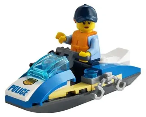 Police Water Scooter Image