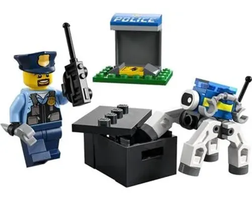 Police Robot Unit Image