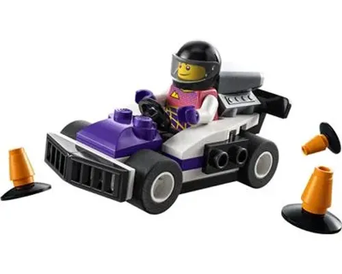 Go-Kart Racer Image