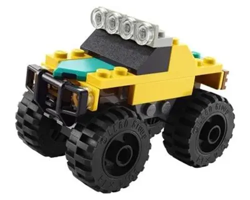 Rock Monster Truck Image