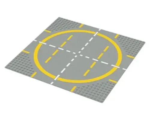 Two Lunar Landing Plates Image