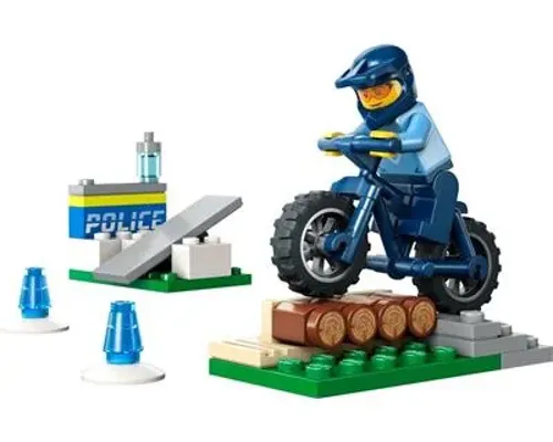 Police Bike Training Image