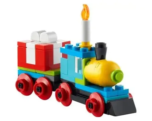 Birthday Train Image