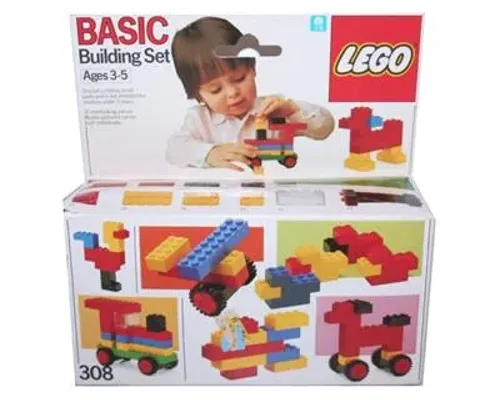 Basic Building Set, 3+ Image