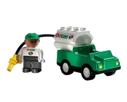 Big Gas Truck Image