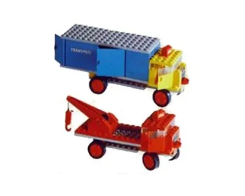 Motorized Truck Set Image