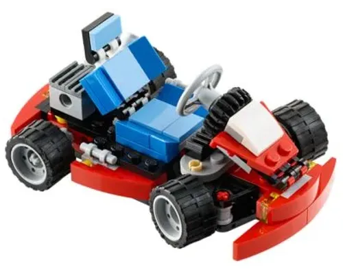 Red Go-Kart Image