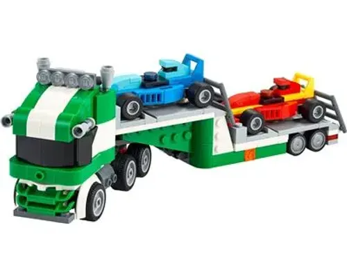 Race Car Transporter Image