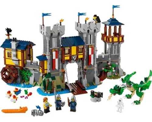 Medieval Castle Image