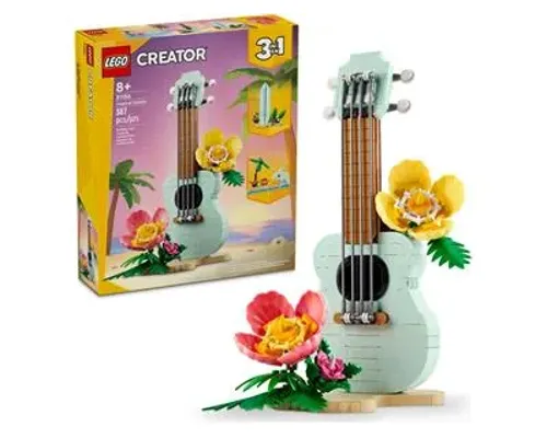 Tropical Ukulele Image