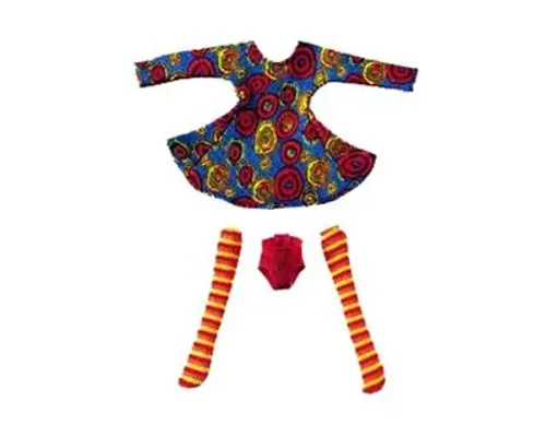 Dancing Circle Dress for Girls Image