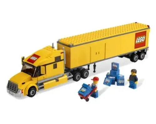 LEGO City Truck Image