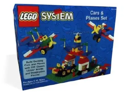 Cars and Planes Set Image