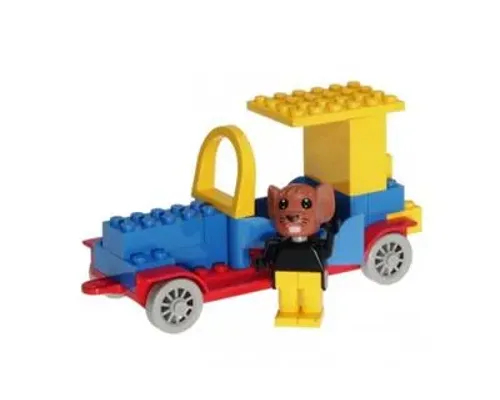 Michael Mouse and his New Car Image