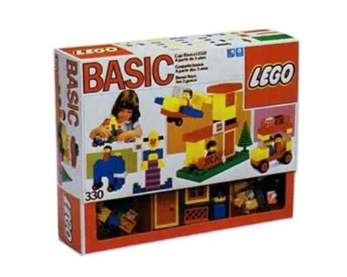 Basic Building Set, 3+ Image