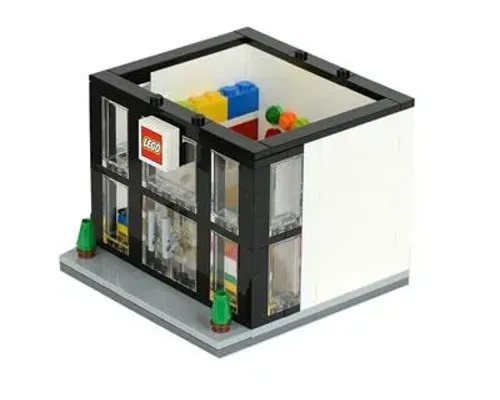 LEGO Brand Retail Store Image