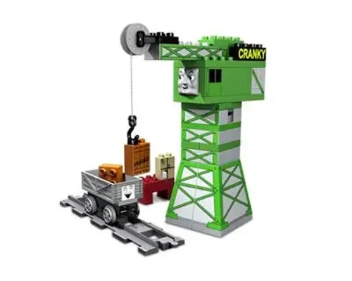 Cranky-Loading Crane Image