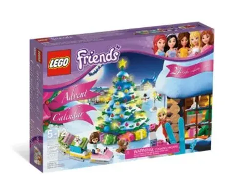 LEGO Friends Advent Calendar Image