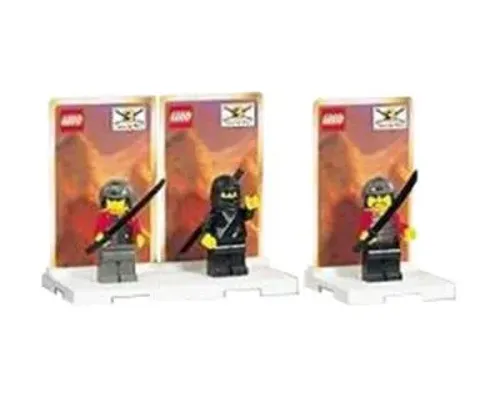 Three Minifig Pack - Ninja #2 Image