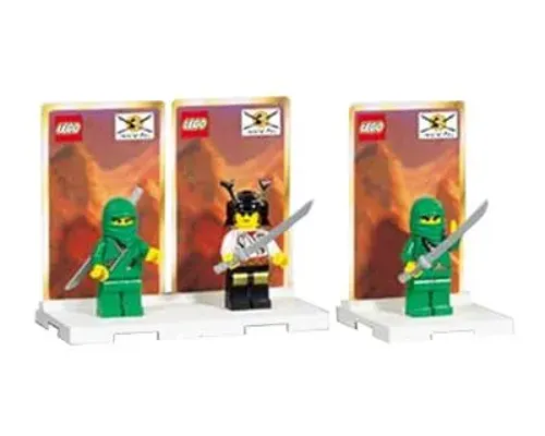 Three Minifig Pack - Ninja #3 Image