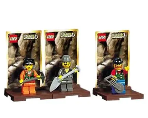 Mini Heroes Collection: Rock Raiders #2 Image