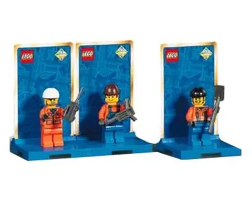 Three Minifig Pack - City #2 Image