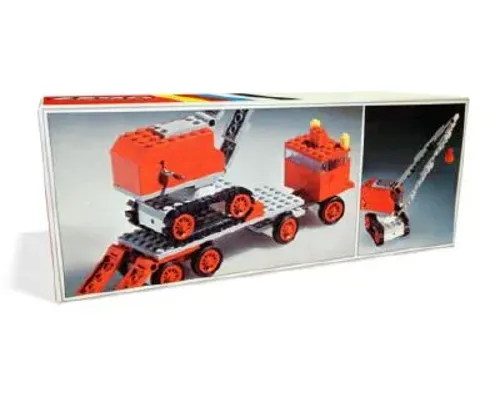 Transporter and crane Image