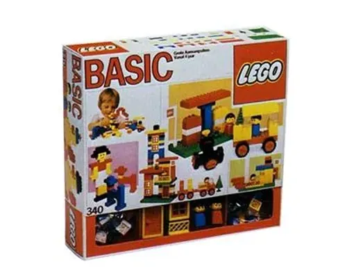 Basic Building Set, 3+ Image