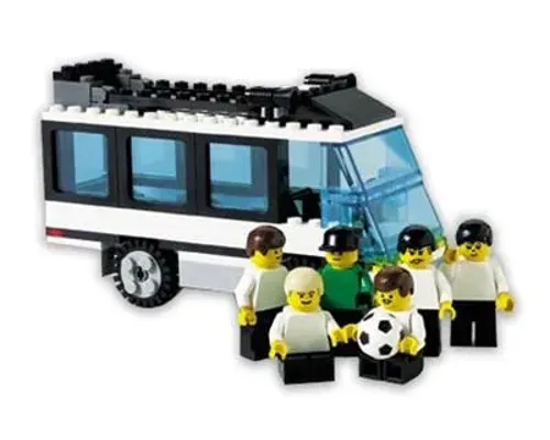 Black Team Transport (With LEGO Football) Image