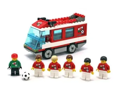 Red Team Bus Image