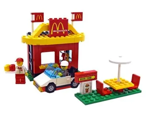 McDonalds Restaurant Image