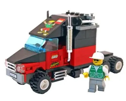 LEGOLAND California Truck Image