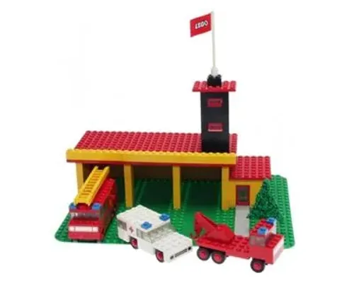 Fire Station Image