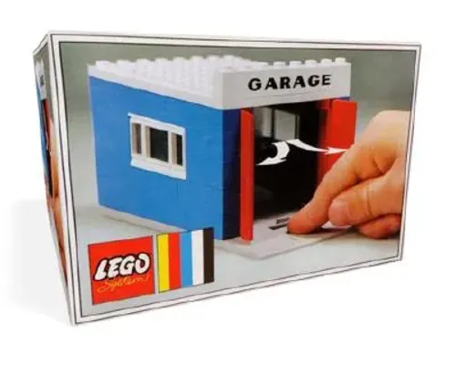 Garage with Automatic Doors Image