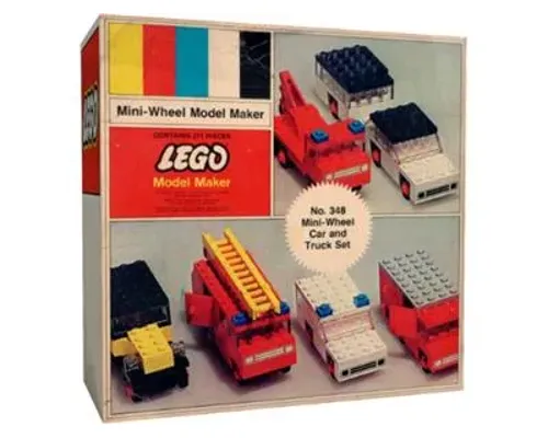 Mini-Wheel Car and Truck Set Image