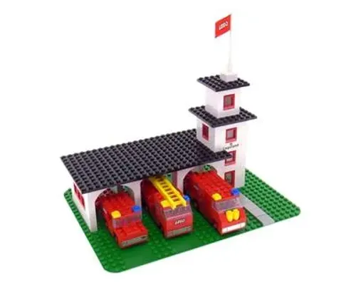 Legoland Fire House Image