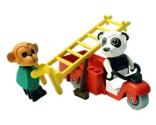 Perry Panda and Chester Chimp Image