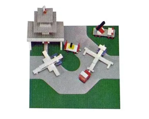 Mini Airport and Vehicle Image