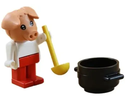 Peter Pig the Cook Image