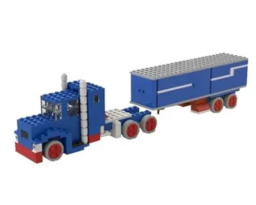 Motorized Truck Set Image