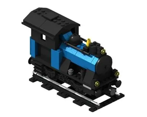 Small Locomotive Image