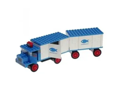 Refrigerator Truck and Trailer Image