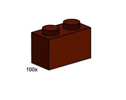 1x2 Brown Bricks Image