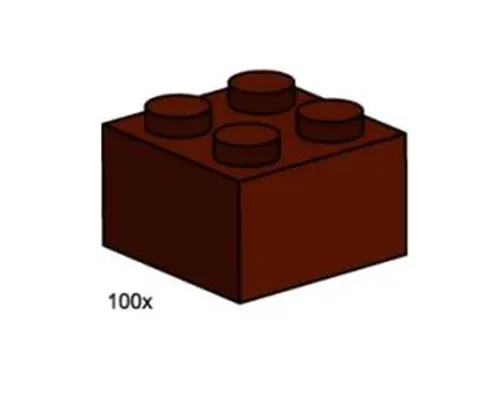 2x2 Brown Bricks Image