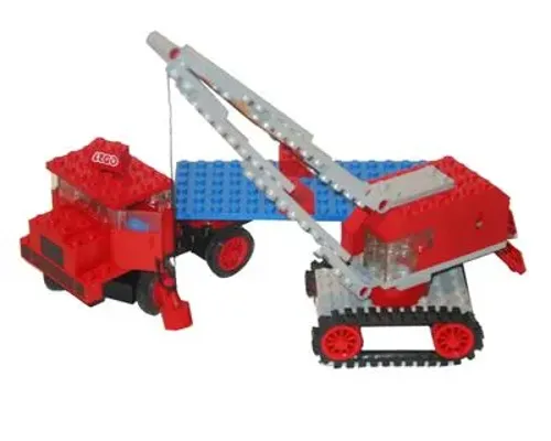 Crane w/Float Truck Image