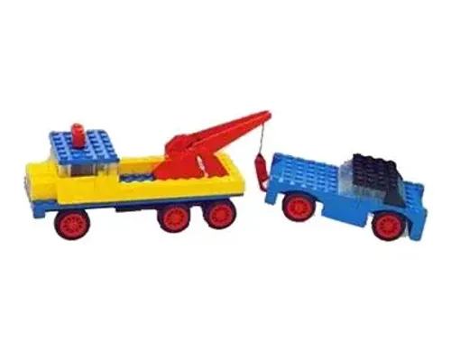 Breakdown Truck and Car Image