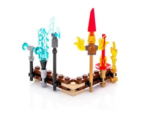 Fire and Ice weapons Image