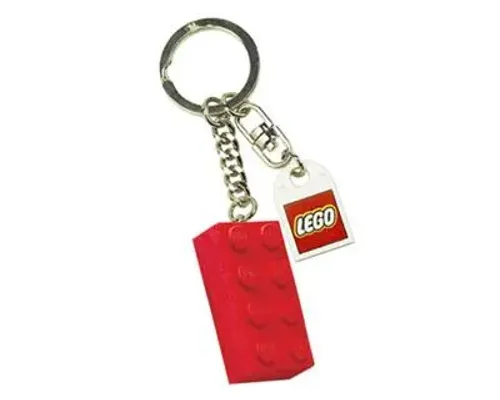 Red Brick Key Chain Image