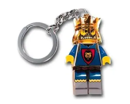 King Leo Key Chain Image